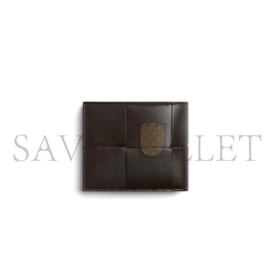 BOTTEGA VENETA CASSETTE BI-FOLD WALLET 743004 (10*8.5cm)
