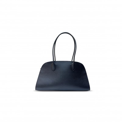 THE ROW MARGAUX 12 LEATHER SHOULDER BAG (38*23*18cm) THE ROW MARGAUX 12 LEATHER SHOULDER BAG (38*23*18cm)