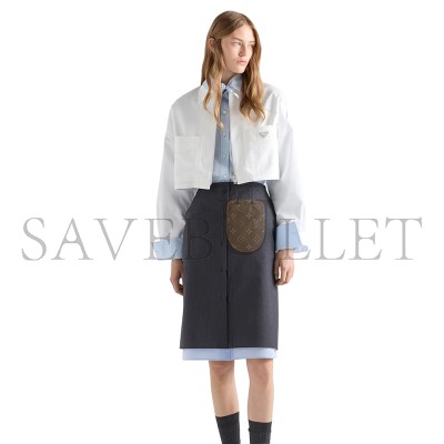 PRADA CHINO BLOUSON JACKET P513Q PRADA CHINO BLOUSON JACKET P513Q