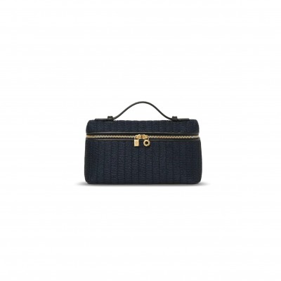 LORO PIANA EXTRA POCKET L19 CLUTCH BAG FAR0952 (19*11*6.5cm)