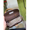  GUCCI BAMBOO 1947 JUMBO SMALL TOP HANDLE BAG 675797 (21*15*7cm)