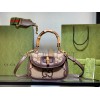  GUCCI BAMBOO 1947 JUMBO SMALL TOP HANDLE BAG 675797 (21*15*7cm)