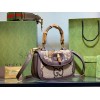  GUCCI BAMBOO 1947 JUMBO SMALL TOP HANDLE BAG 675797 (21*15*7cm)