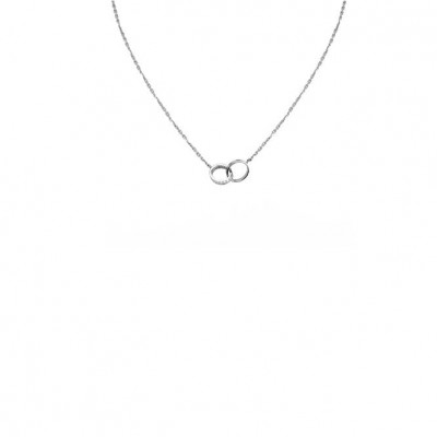 CARTIER LOVE NECKLACE, DIAMONDS  B7013700