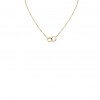 CARTIER  LOVE NECKLACE, DIAMONDS B7013800