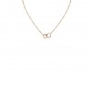 CARTIER  LOVE NECKLACE, DIAMONDS B7013900