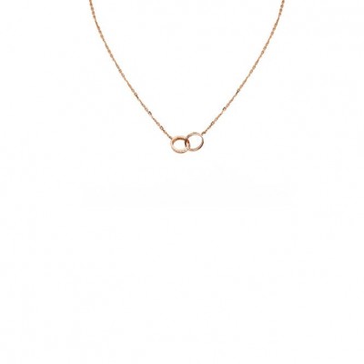 CARTIER  LOVE NECKLACE, DIAMONDS B7013900