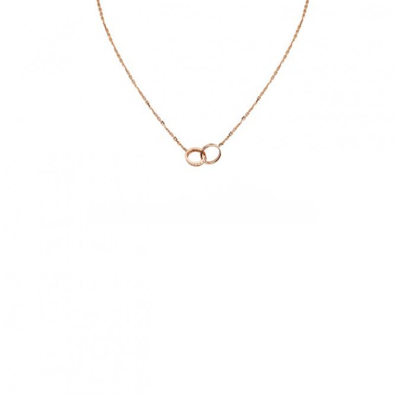 CARTIER  LOVE NECKLACE, DIAMONDS B7013900