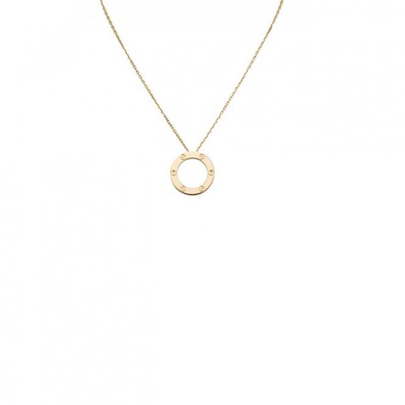 CARTIER  LOVE NECKLACE B7014200