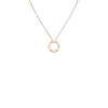 CARTIER  LOVE NECKLACE, 3 DIAMONDS B7014700