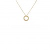 CARTIER  LOVE NECKLACE, DIAMOND-PAVED B7058400