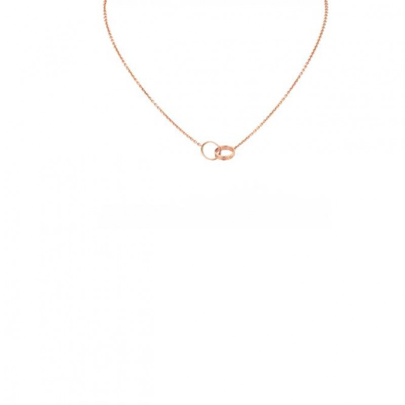 CARTIER  LOVE NECKLACE B7212300