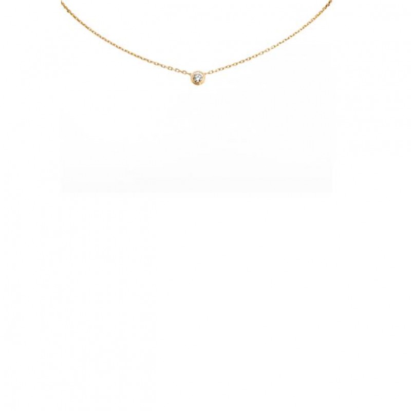 CARTIER D'AMOUR NECKLACE, LARGE MODEL B7215500