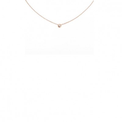 CARTIER D'AMOUR NECKLACE, SMALL MODEL B7215700