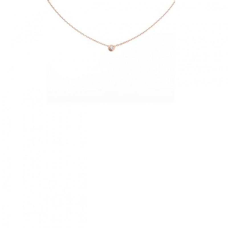 CARTIER D'AMOUR NECKLACE, SMALL MODEL B7215700