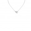 CARTIER  LOVE NECKLACE, DIAMOND-PAVED B7216300