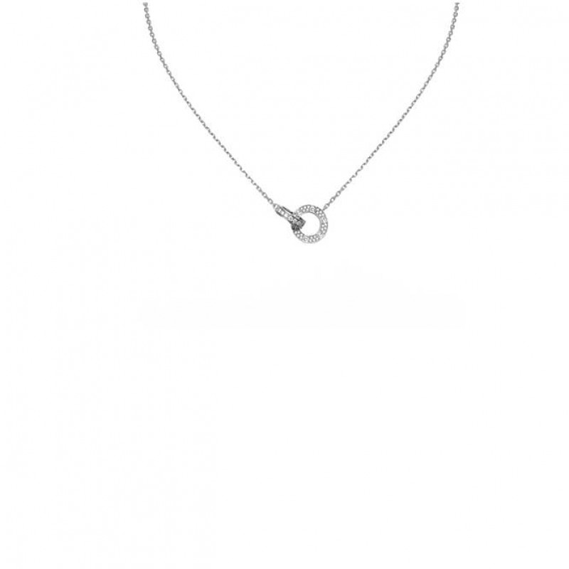 CARTIER  LOVE NECKLACE, DIAMOND-PAVED B7216300