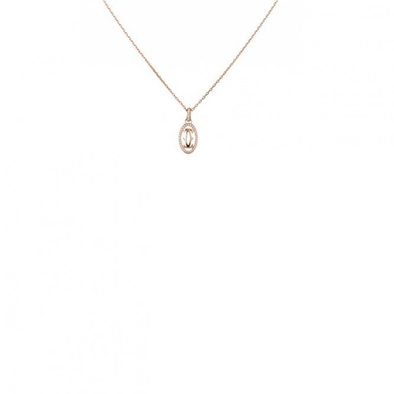 CARTIER  LOGO NECKLACE B7219300