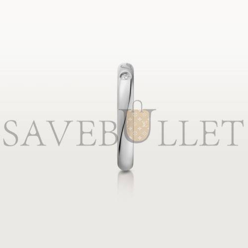 CARTIER C DE CARTIER WEDDING BAND  B4232200