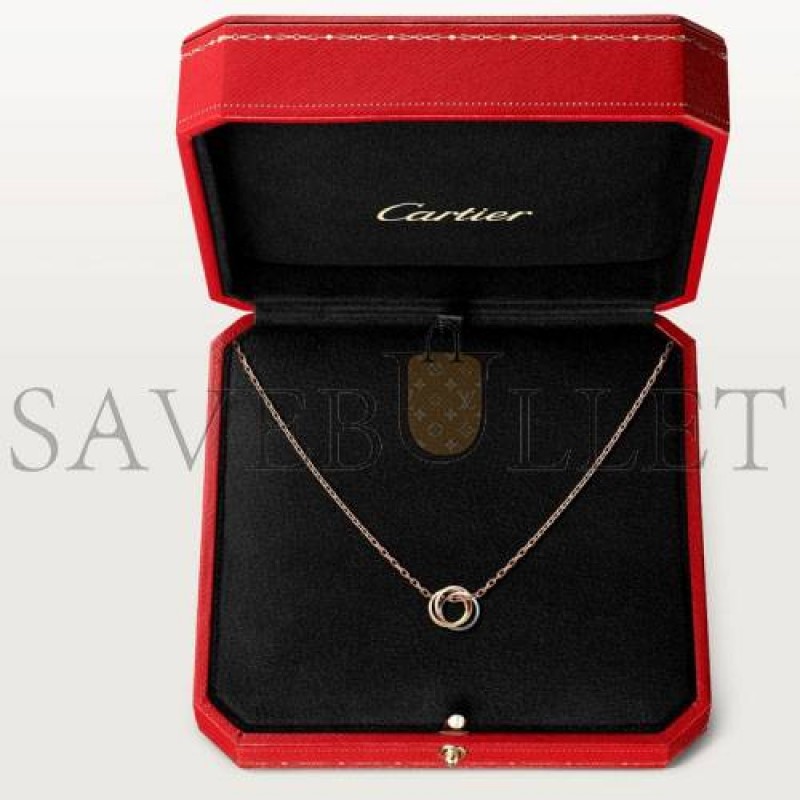 CARTIER  TRINITY NECKLACE B7224574