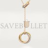 CARTIER  TRINITY NECKLACE B7058500