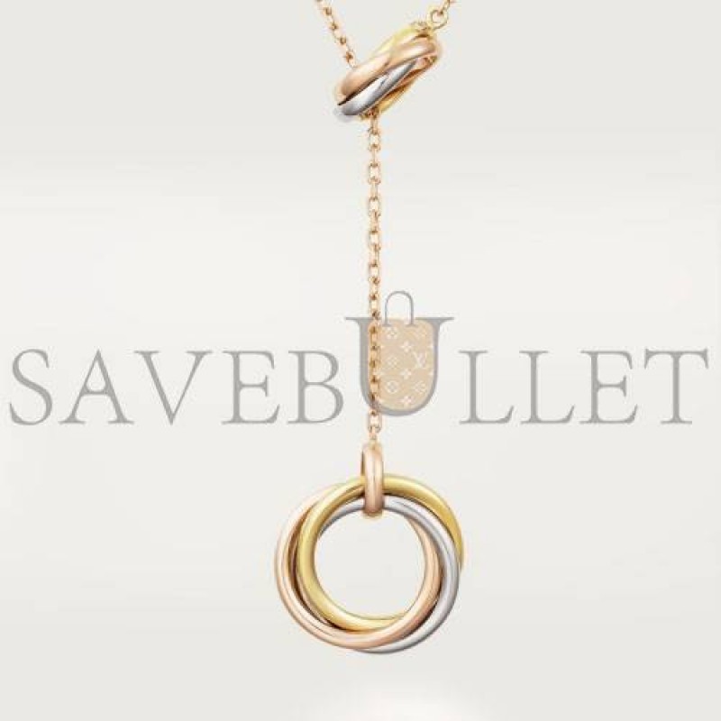 CARTIER  TRINITY NECKLACE B7058500