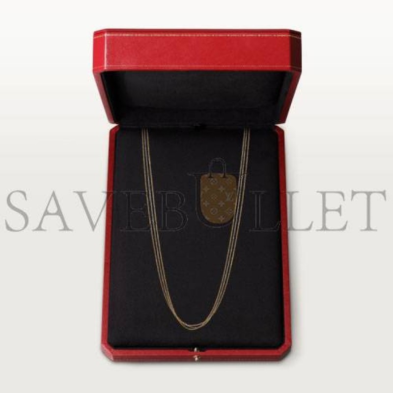 CARTIER  TRINITY NECKLACE B7224577