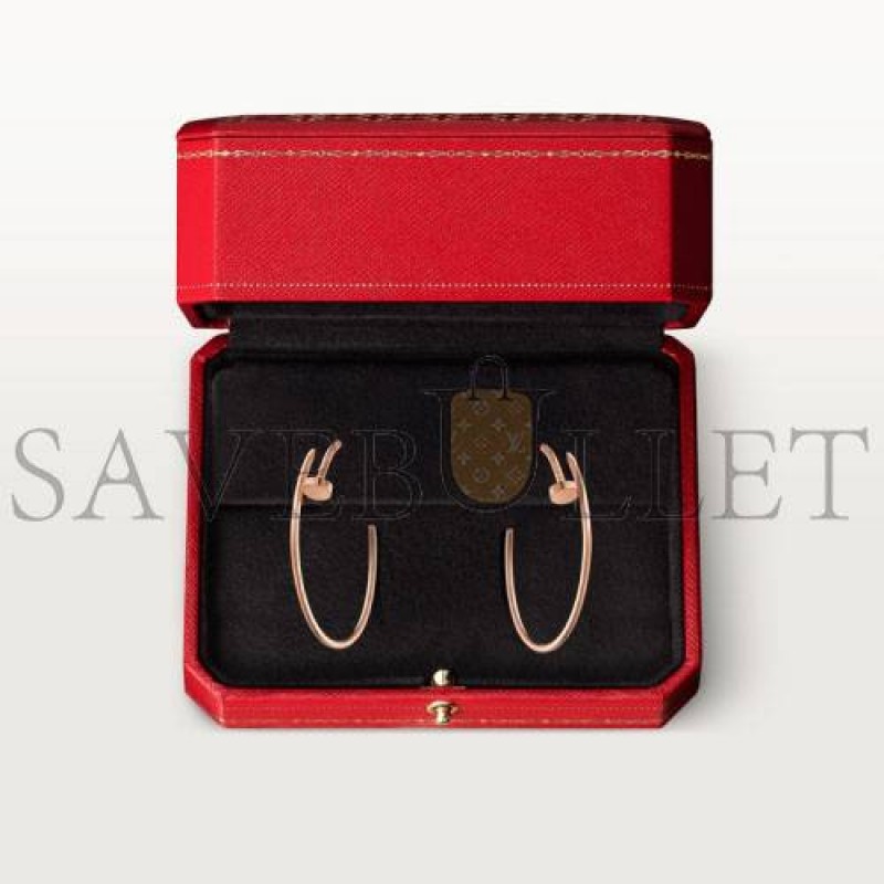 CARTIER JUSTE UN CLOU EARRINGS  B8301211