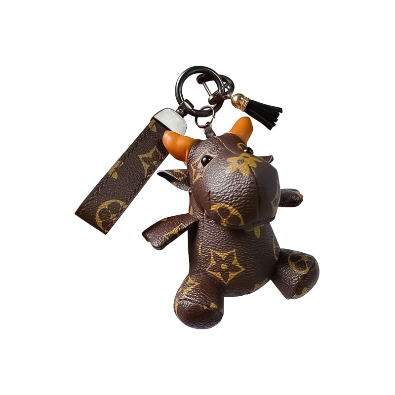 LOUIS VUITTON BAG CHARM AND KEYCHAIN 