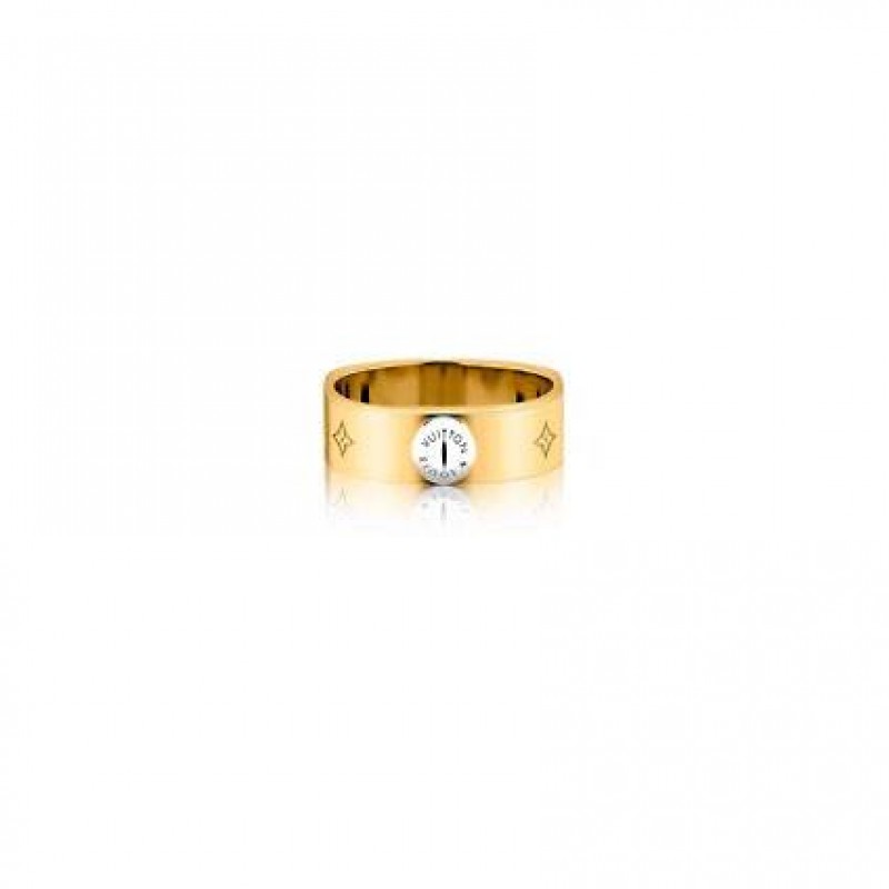 LOUIS VUITTON NANOGRAM RING M00210