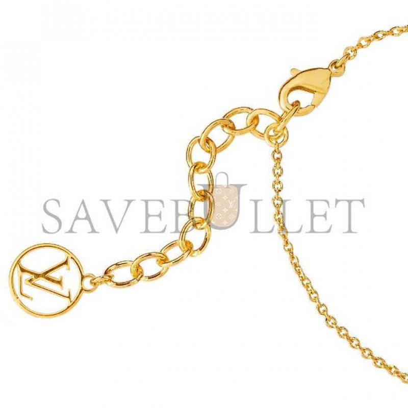 LOUIS VUITTON NANOGRAM BRACELET M63142