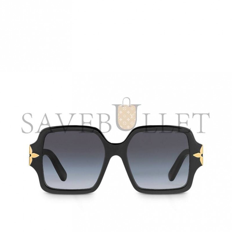 LOUIS VUITTON SUNGLASSES FLOWER EDGE SQUARE Z1750E