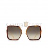 LOUIS VUITTON SUNGLASSES LINK ONE SQUARE Z1772E