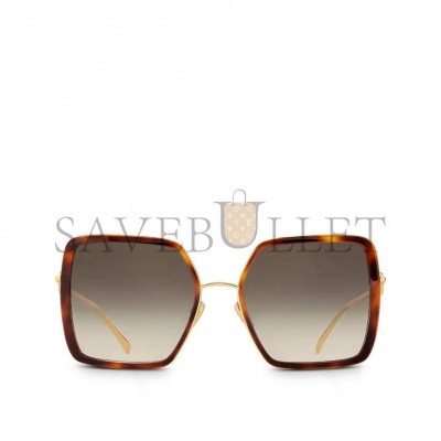 LOUIS VUITTON SUNGLASSES LINK ONE SQUARE Z1772E