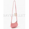 BALENCIAGA PINK LE CAGOLE MINI CROC-EFFECT LEATHER SHOULDER BAG MATCHESFASHION US (20*10*3.5cm)