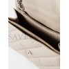 BALENCIAGA BEIGE CRUSH MEDIUM CREASED-LEATHER SHOULDER BAG MATCHESFASHION US (32*18*11cm)