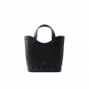 BALENCIAGA BLACK X CROCS RUBBER TOTE BAG MATCHESFASHION US (47.7*36.8*17.5cm)