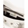 BALENCIAGA WHITE NEO CAGOLE XS LEATHER SHOULDER BAG MATCHESFASHION US (25.5*16.7*11cm)