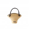 BALENCIAGA BEIGE MEDIUM LEATHER-TRIM BASKET BAG MATCHESFASHION US (40.5*28*15cm)