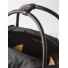 BALENCIAGA BEIGE MEDIUM LEATHER-TRIM BASKET BAG MATCHESFASHION US (40.5*28*15cm)