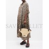 BALENCIAGA BEIGE MEDIUM LEATHER-TRIM BASKET BAG MATCHESFASHION US (40.5*28*15cm)