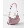 BALENCIAGA PINK LE CAGOLE XS LEATHER SHOULDER BAG  MATCHESFASHION US (26*13*5cm)