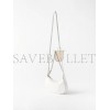 BALENCIAGA WHITE NEO CAGOLE CITY LEATHER SHOULDER BAG MATCHESFASHION US (28.3*24.1*16.7cm)