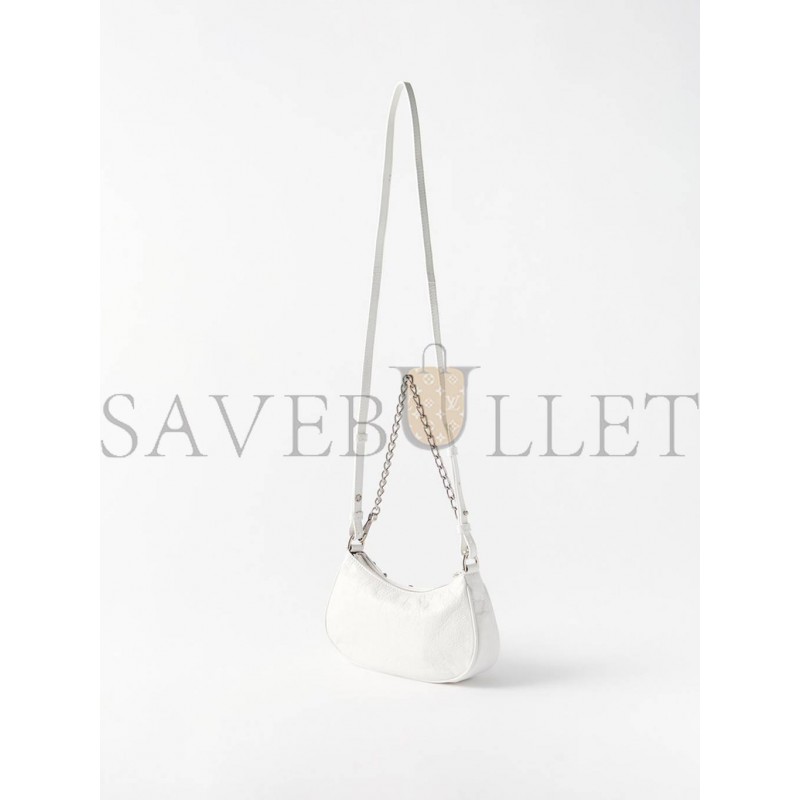 BALENCIAGA WHITE NEO CAGOLE CITY LEATHER SHOULDER BAG MATCHESFASHION US (28.3*24.1*16.7cm)