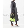 BALENCIAGA GREEN LE CAGOLE XS LEATHER SHOULDER BAG MATCHESFASHION US (25.6*11.4*7.3cm)