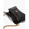 BALENCIAGA BLACK HOURGLASS MINI LEATHER CROSS-BODY BAG  MATCHESFASHION US (19.5*12*5cm)