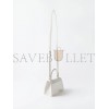 BALENCIAGA WHITE LADY FLAP S CROCODILE-EFFECT SHOULDER BAG  MATCHESFASHION US (21.8*14.2*8.8cm)