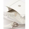 BALENCIAGA WHITE LADY FLAP S CROCODILE-EFFECT SHOULDER BAG  MATCHESFASHION US (21.8*14.2*8.8cm)