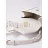 BALENCIAGA WHITE HOURGLASS XS CRYSTAL-LOGO LEATHER BAG MATCHESFASHION US (19*11.5*7.5cm)