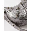 BALENCIAGA SILVER LE CAGOLE XS LEATHER SHOULDER BAG  MATCHESFASHION US (26.5*11.4*7.3cm)